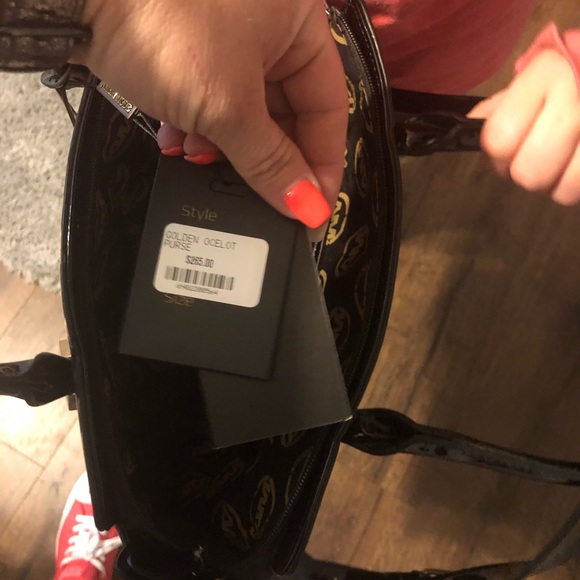 Cheetah purse - Picture 5 of 5